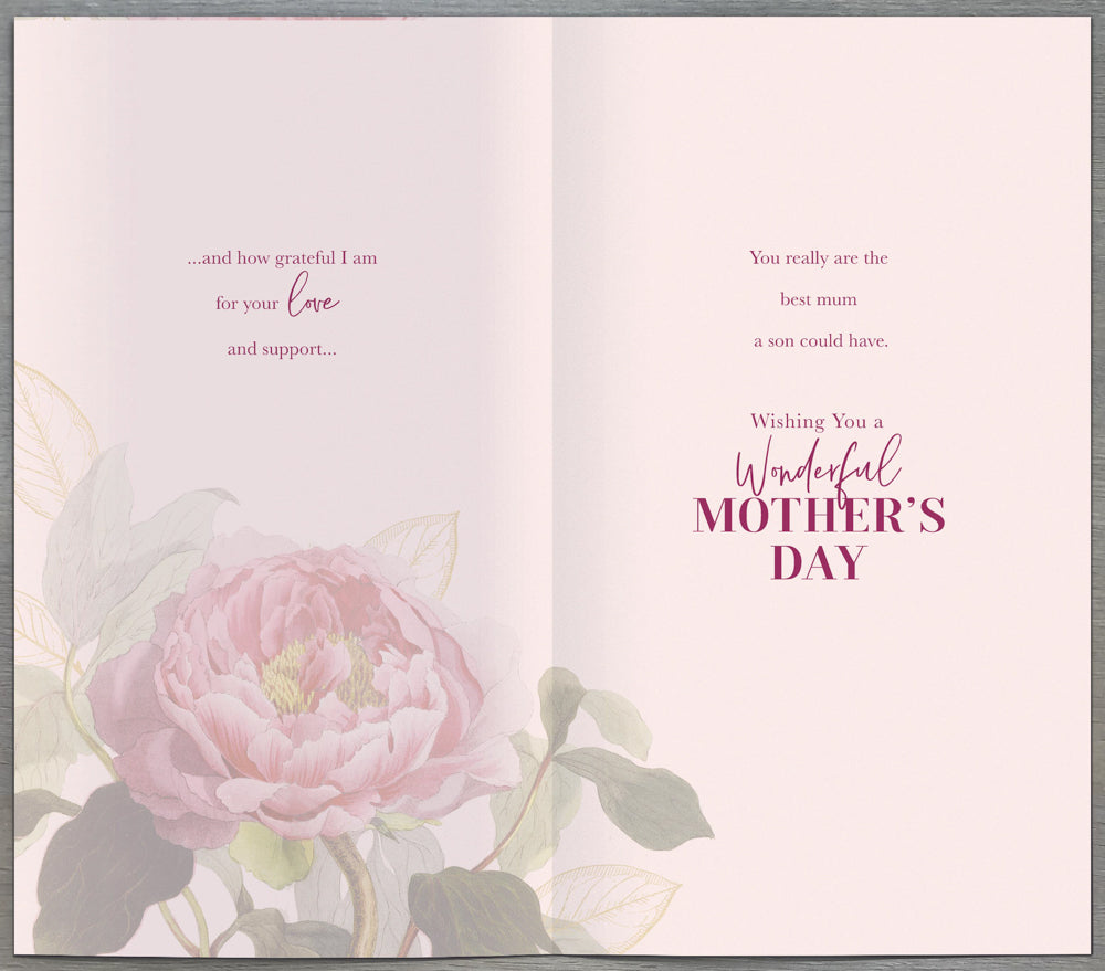 From Your Son Mum Mothers Day Card