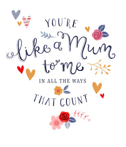 Mum Mothers Day Card