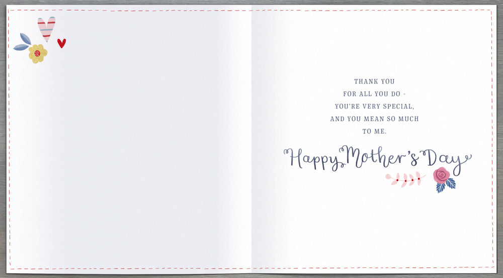 Mum Mothers Day Card