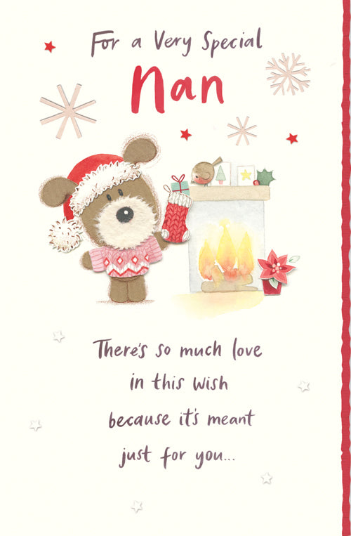 Special Nan Christmas Card