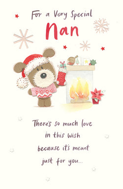 Special Nan Christmas Card