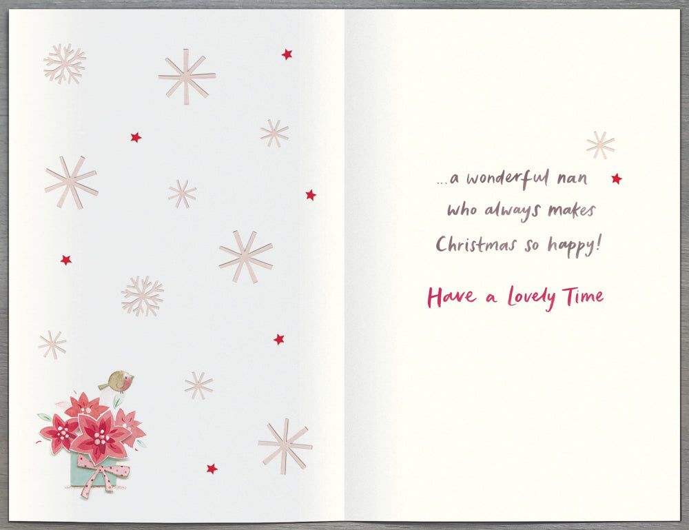 Special Nan Christmas Card