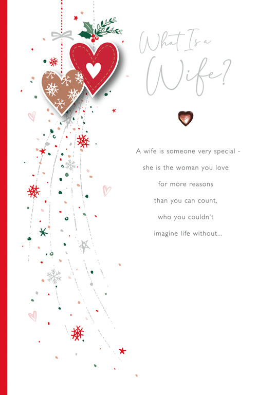 Wife Christmas Card 