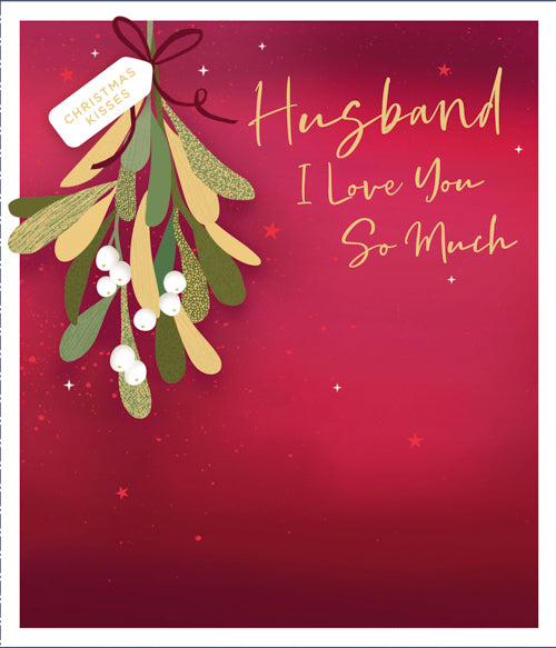 Husband Christmas Card