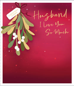 Husband Christmas Card