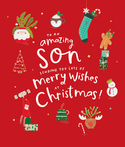 Son Christmas Card