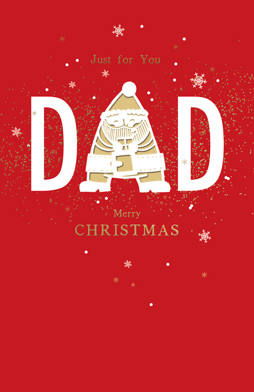 Dad Christmas Card