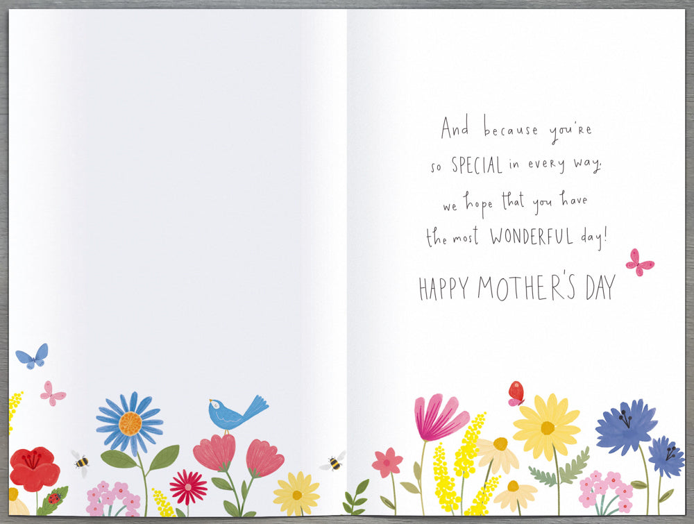 From Your Grandchildren Mothers Day Card