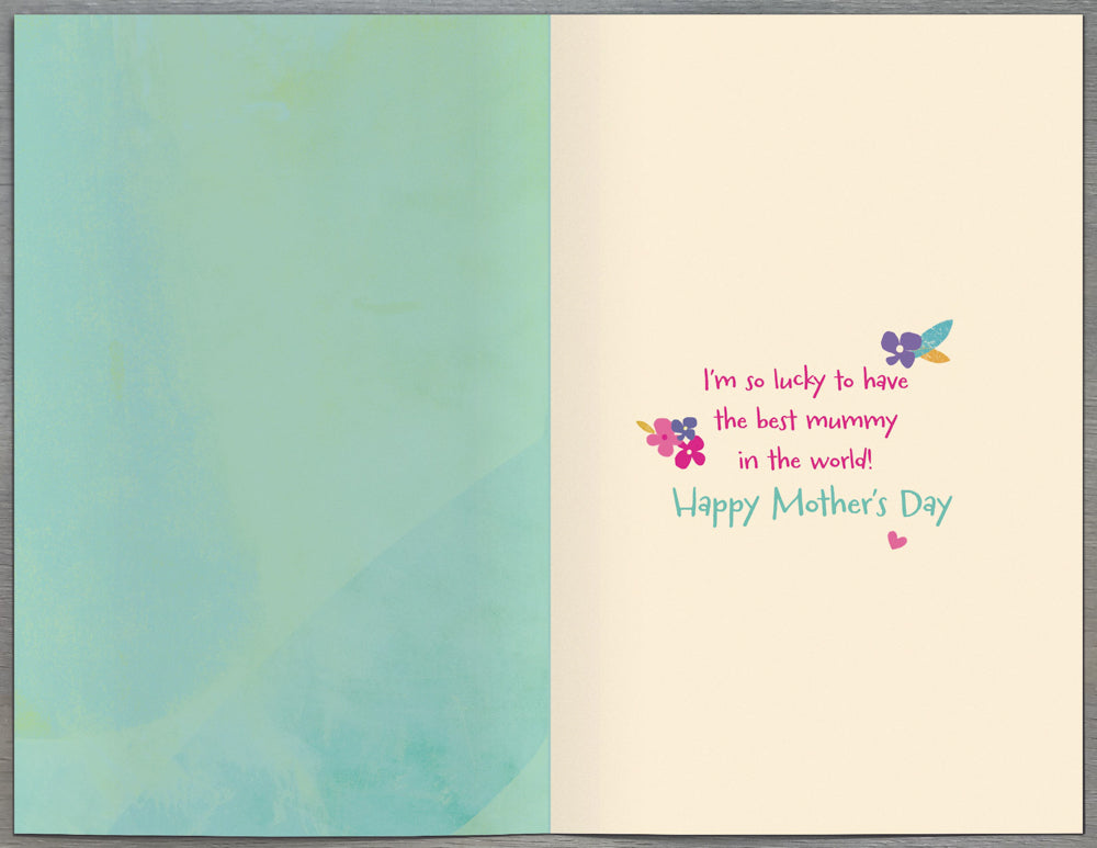 Mummy From Son Mothers Day Card