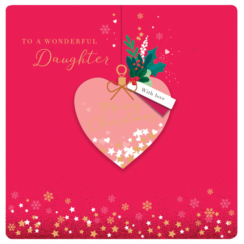 Daughter Christmas Card