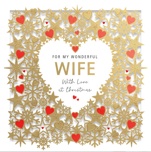 Wife Christmas Card