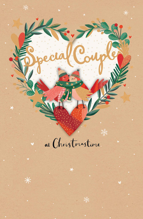 Special Couple Christmas Card 