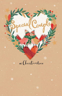 Special Couple Christmas Card 