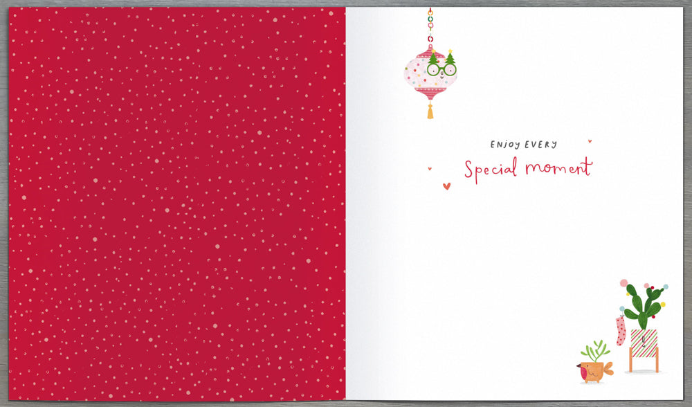 Daughter Christmas Card