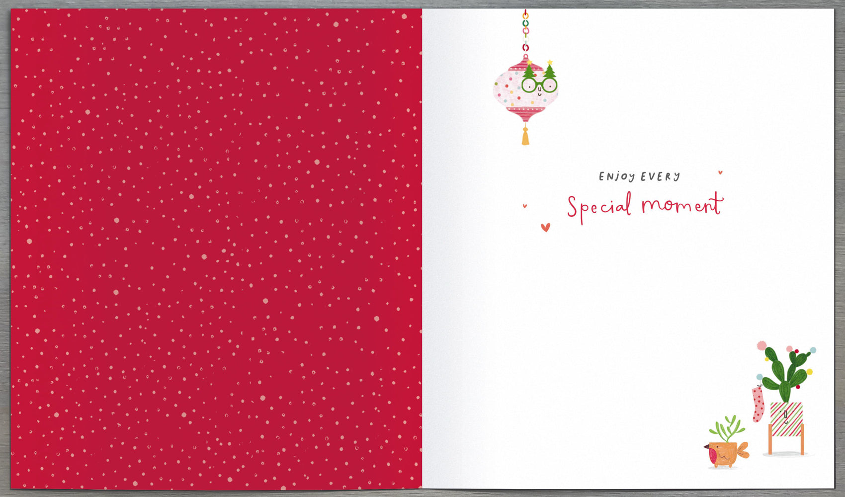 Daughter Christmas Card