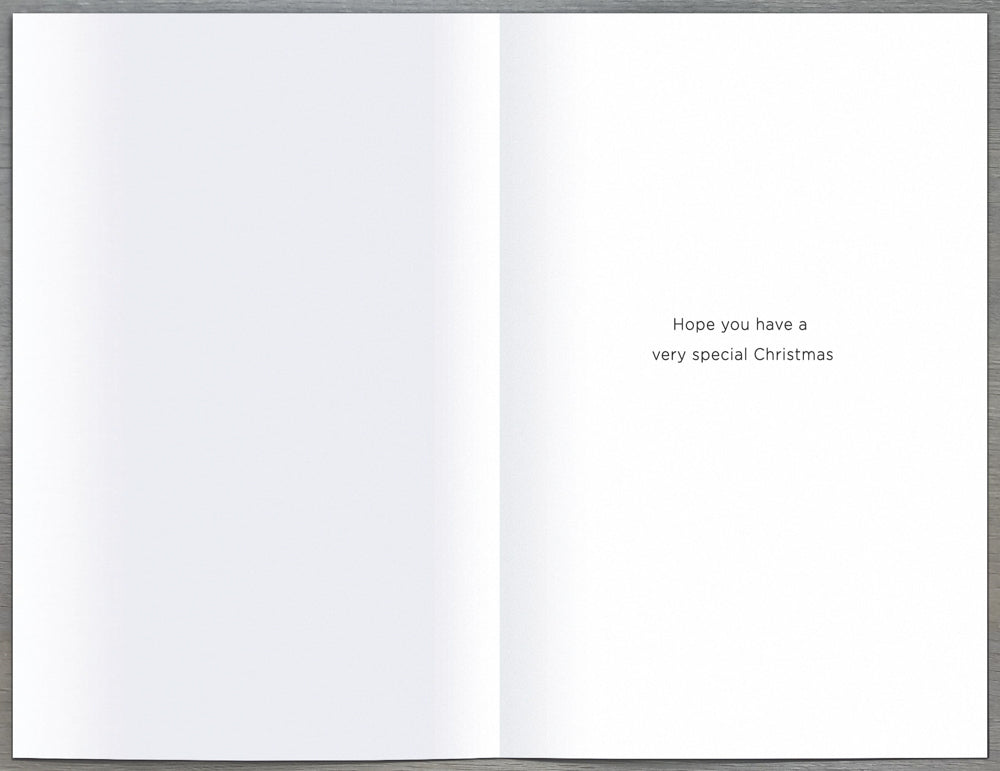 Lovely Wife Christmas Card 