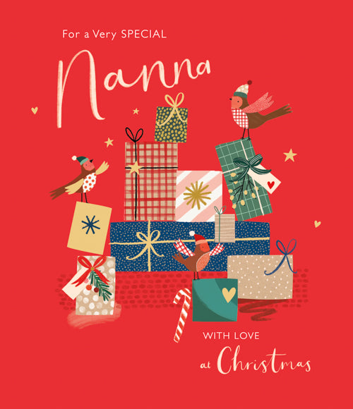Nanna Christmas Card