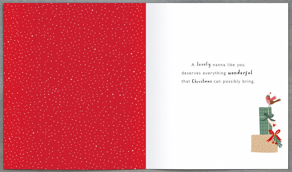 Nanna Christmas Card