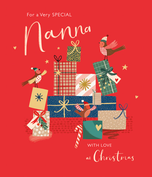 Special Nanna Christmas Card
