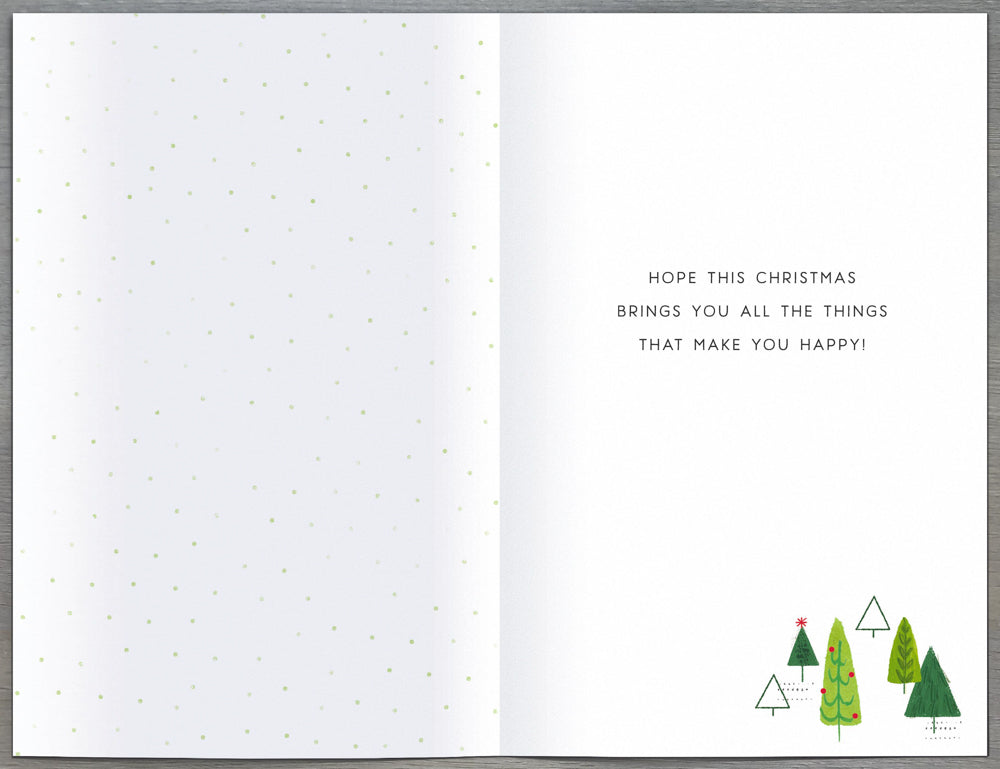 For You Son Christmas Card