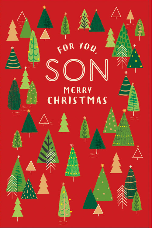 Son Christmas Card