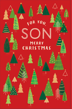 Son Christmas Card