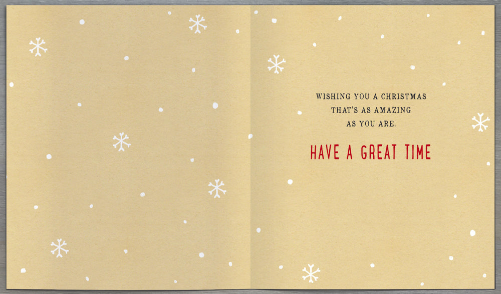 Brother Christmas Card 