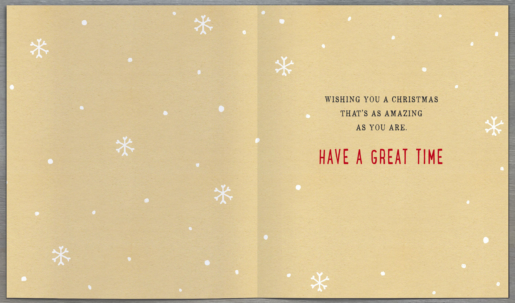 Brother Christmas Card