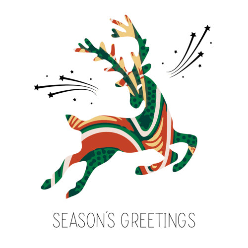 Seasonal Christmas Card