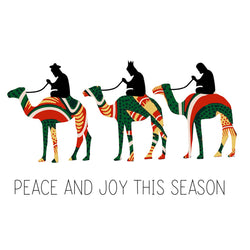 Seasonal Christmas Card