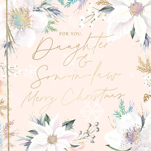 Daughter & Son In Law Christmas Card