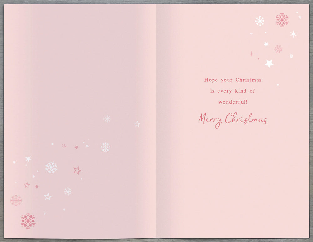 Great Granddaughter Christmas Card 