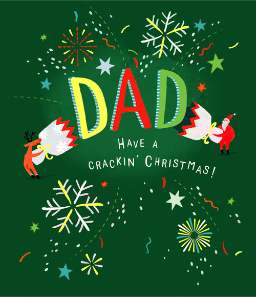Dad Christmas Card