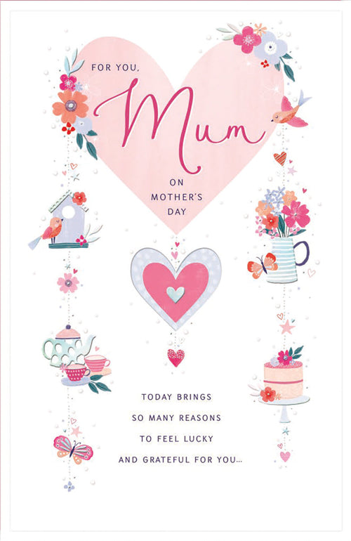 Mum Mothers Day Card
