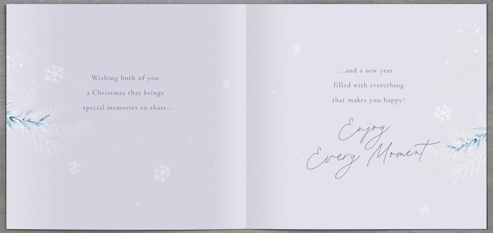 Sister & Brother In Law Christmas Card