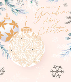 Grandma Christmas Card