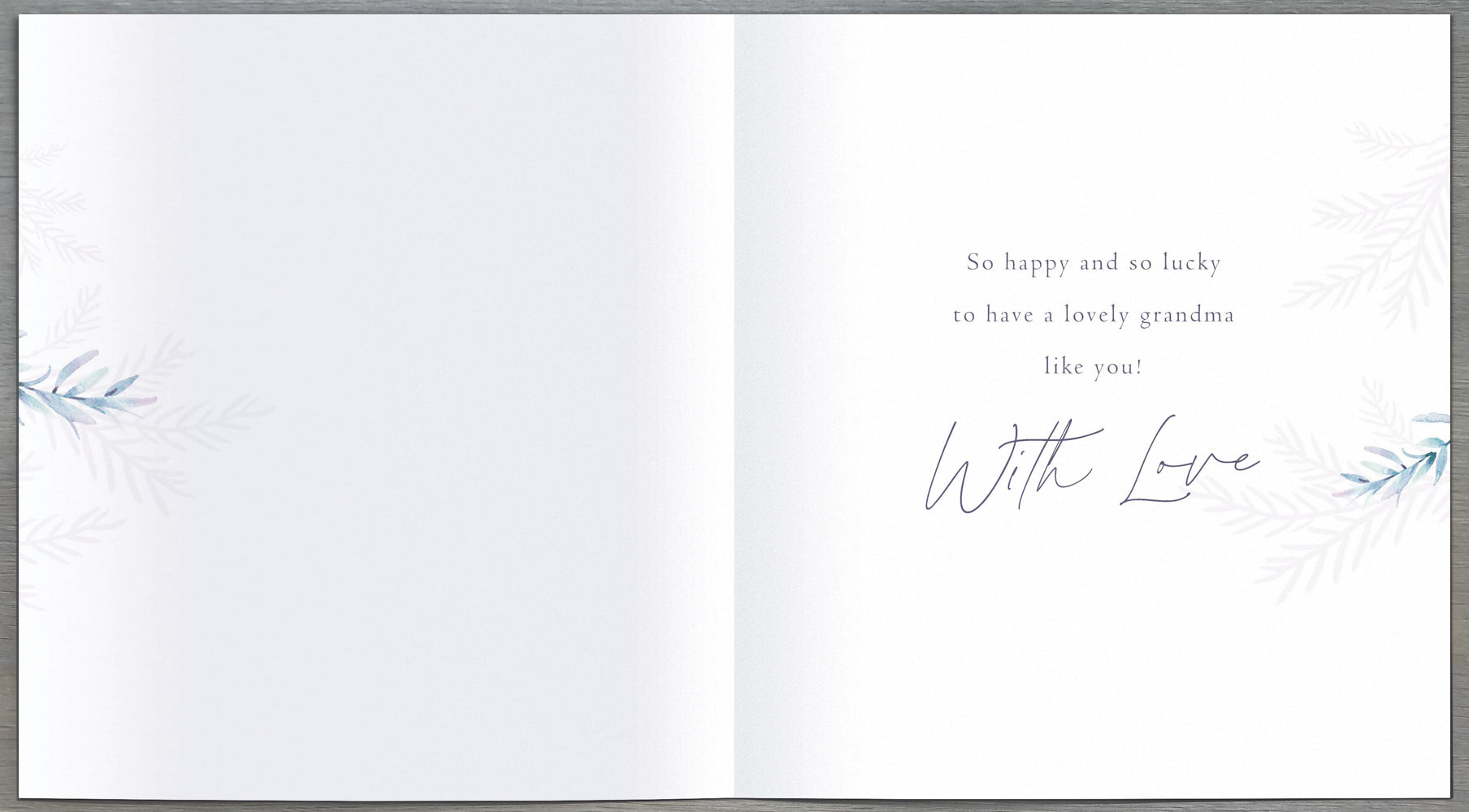 Grandma Christmas Card