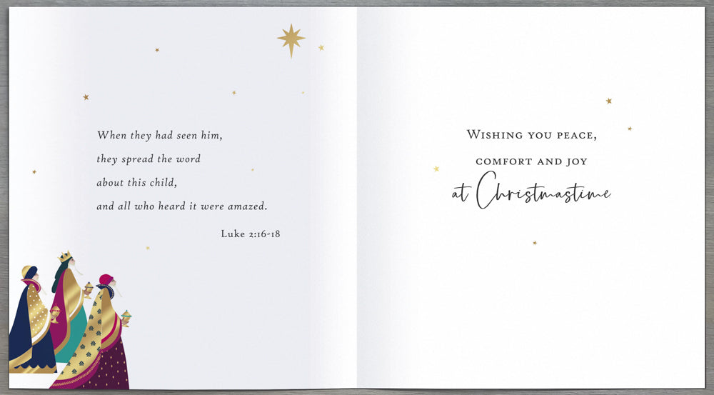 Seasonal Christmas Card