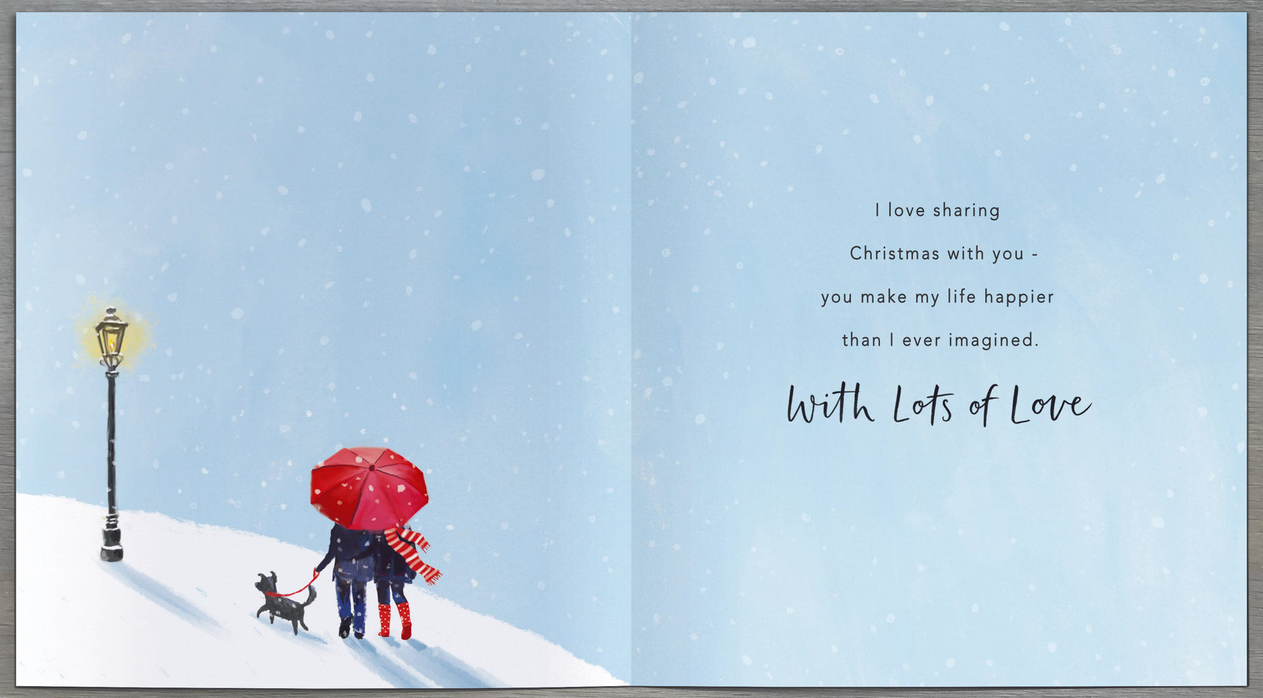 One I Love Christmas Card