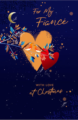 Fiance Christmas Card