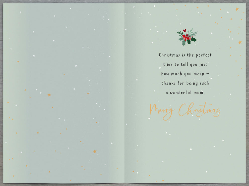 Mum Christmas Card