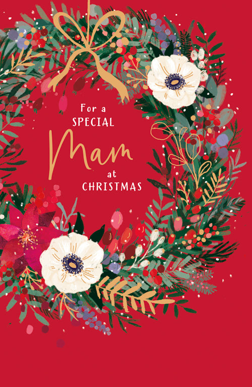 Special Mam Christmas Card