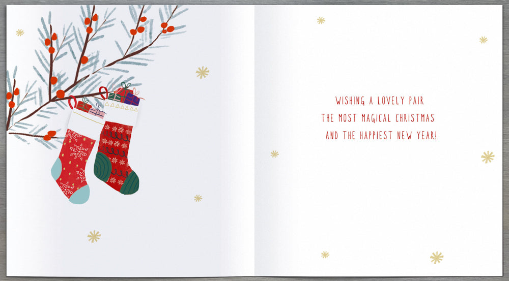 Brother And Sister In Law Christmas Card