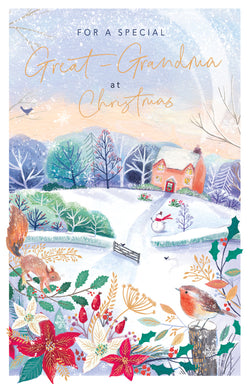Great Grandma Christmas Card