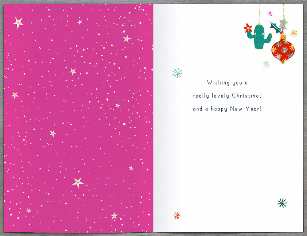 Cousin Christmas Card