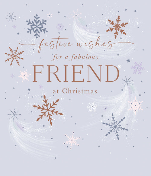 Friend Christmas Card 