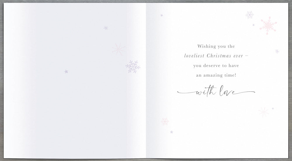 Friend Christmas Card 