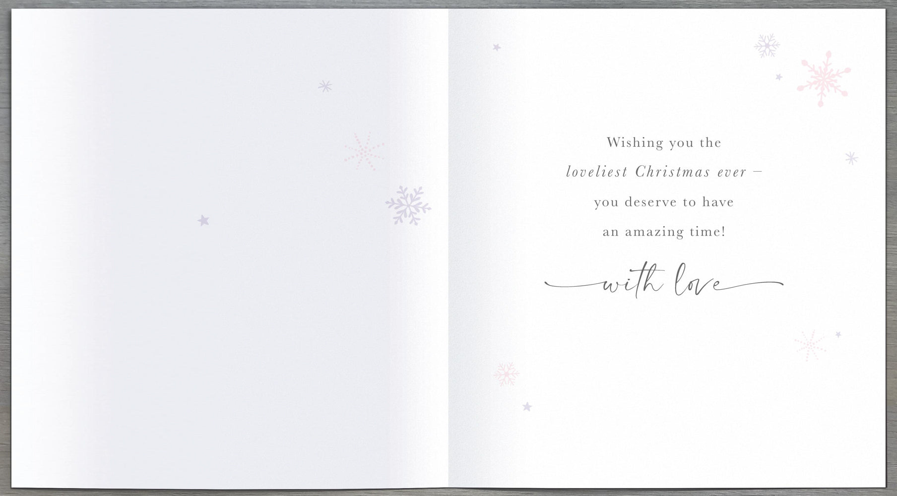 Friend Christmas Card