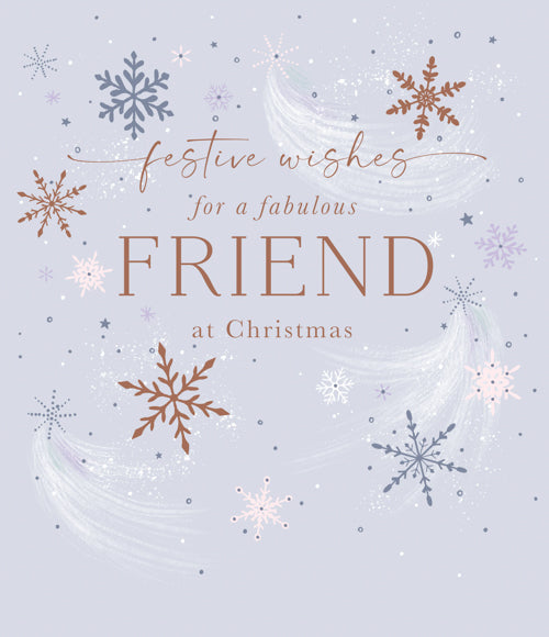 Friend Christmas Card