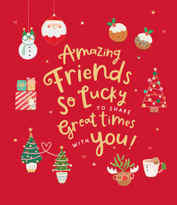 Friend Christmas Card